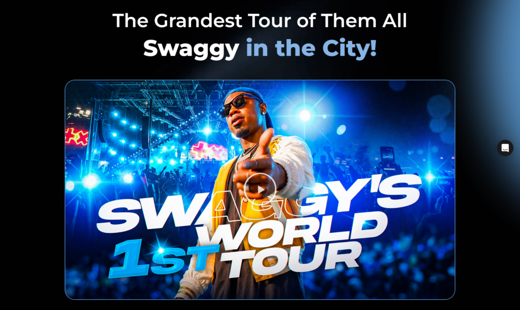 The Grandest Tour of Them All
Swaggy in the City!